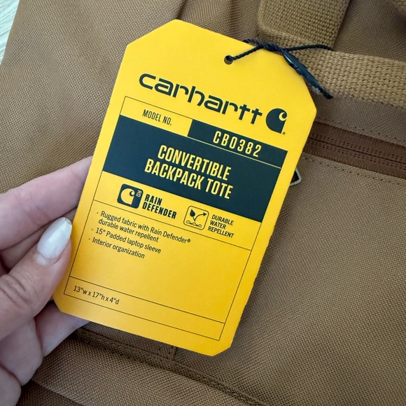 Carhartt Convertible Backpack Tote - Picture 6 of 6